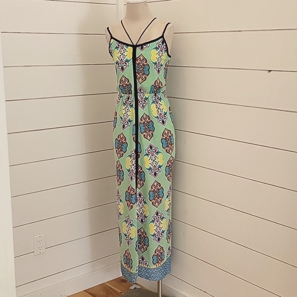 NWT Peach Love small maxi dress